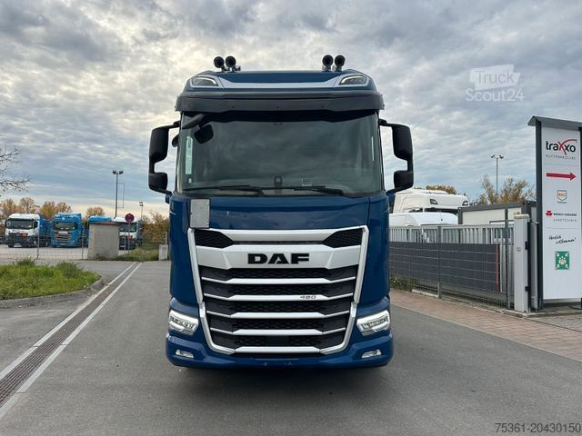 Τυπική μονάδα τράκτορα DAF XG