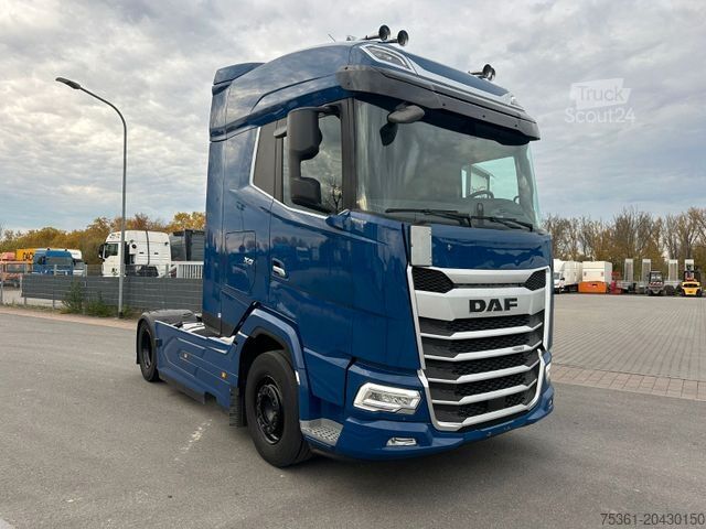 Τυπική μονάδα τράκτορα DAF XG