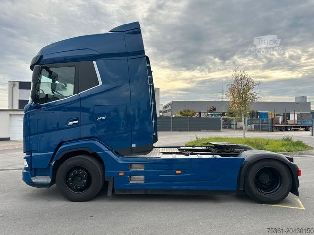 Τυπική μονάδα τράκτορα DAF XG