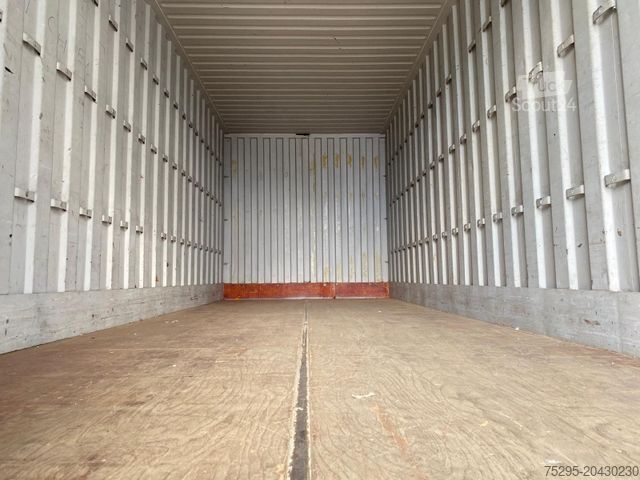 Anhänger-Wechselpritsche 745 Stahl BDF-Brücke Container Koffer Türen