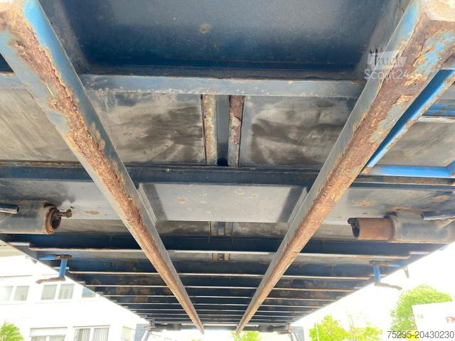 Anhänger-Wechselpritsche 745 Stahl BDF-Brücke Container Koffer Türen
