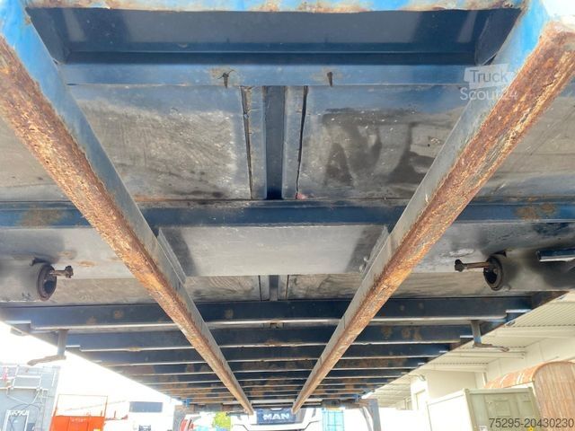 Anhänger-Wechselpritsche 745 Stahl BDF-Brücke Container Koffer Türen