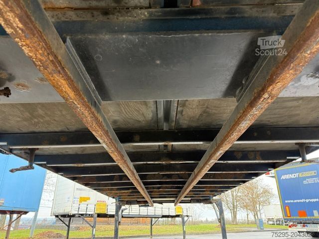 Anhänger-Wechselpritsche 745 Stahl BDF-Brücke Container Koffer Türen