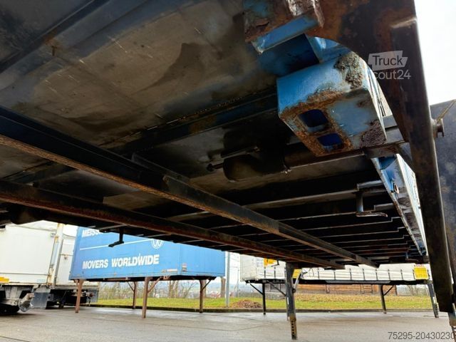 Anhänger-Wechselpritsche 745 Stahl BDF-Brücke Container Koffer Türen