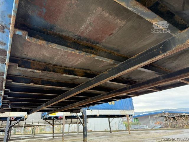 Anhänger-Wechselpritsche 745 Stahl BDF-Brücke Container Koffer Türen