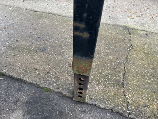 Anhänger-Wechselpritsche 745 Stahl BDF-Brücke Container Koffer Türen