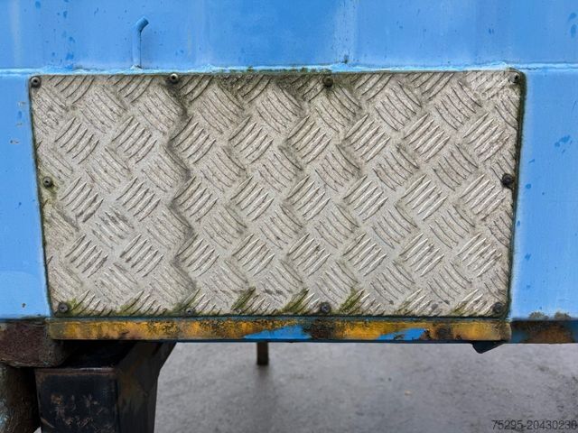 Anhänger-Wechselpritsche 745 Stahl BDF-Brücke Container Koffer Türen