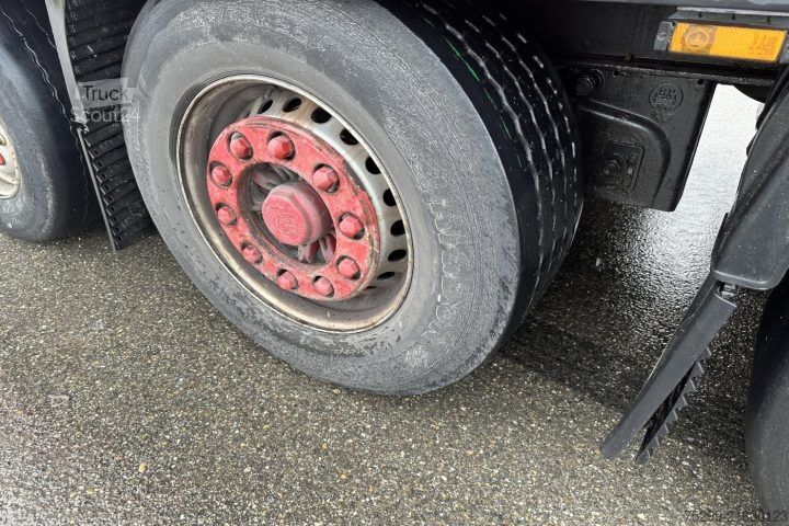 Brandalı açık yarı römork Krone SD Plane / HB / Swiss-Vehicle