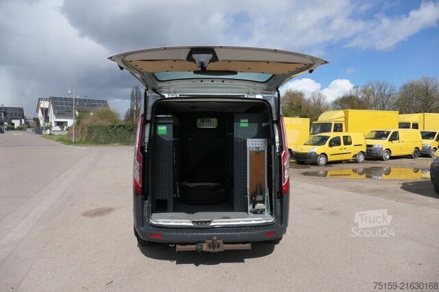 Панелен ван ford Transit Custom 330 L1H1 Klima AHK Tempomat Werkstatteinbauten Stand- & Sitzheizung