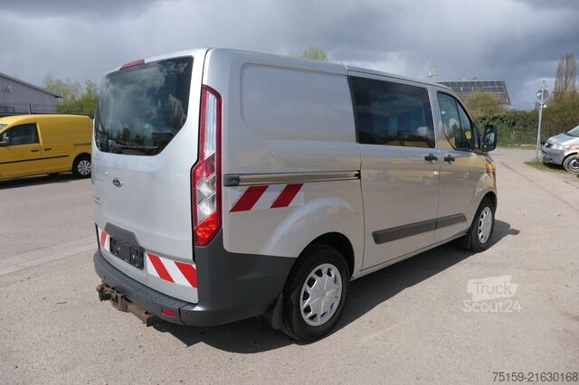 Панелен ван ford Transit Custom 330 L1H1 Klima AHK Tempomat Werkstatteinbauten Stand- & Sitzheizung