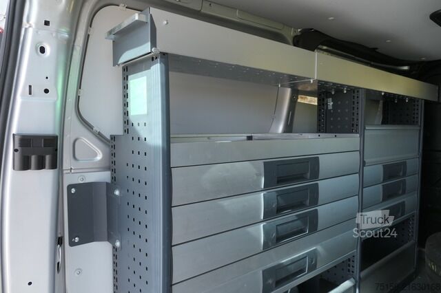 Панелен ван ford Transit Custom 330 L1H1 Klima AHK Tempomat Werkstatteinbauten Stand- & Sitzheizung