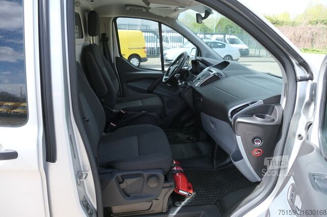 Панелен ван ford Transit Custom 330 L1H1 Klima AHK Tempomat Werkstatteinbauten Stand- & Sitzheizung