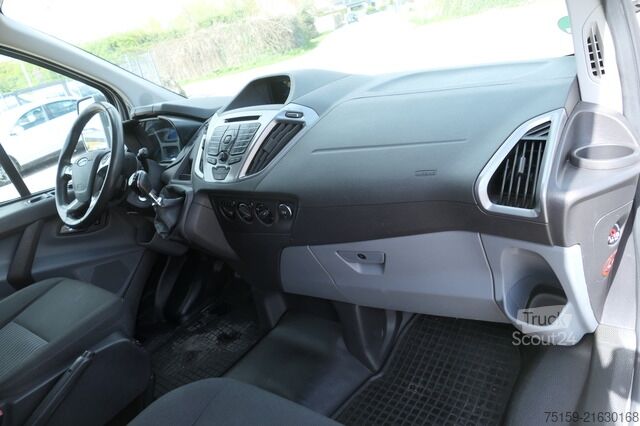 Панелен ван ford Transit Custom 330 L1H1 Klima AHK Tempomat Werkstatteinbauten Stand- & Sitzheizung
