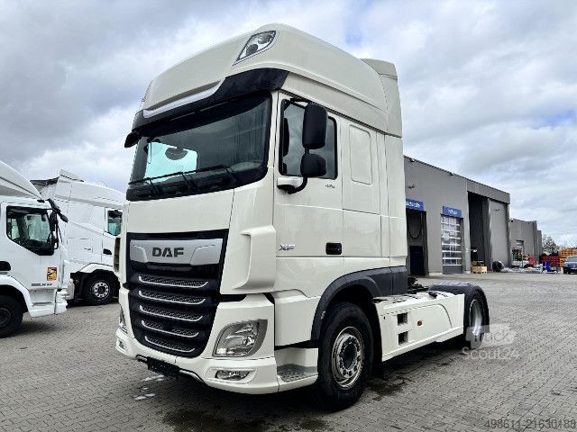 Standard tractor unit DAF XF 480 FT SSC + INTARDER + 2xTANKS + FULLSPOILER