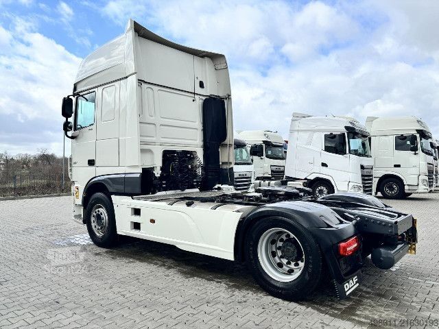 Standard tractor unit DAF XF 480 FT SSC + INTARDER + 2xTANK + FULLSPOILER