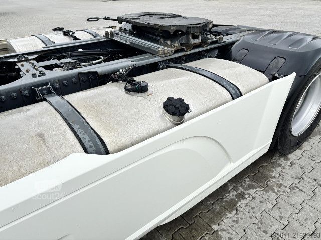 Standard tractor unit DAF XF 480 FT SSC + INTARDER + 2xTANK + FULLSPOILER