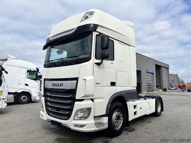 Standard tractor unit DAF XF 480 FT SSC + INTARDER + 2x TANKS + FULLSPOILER