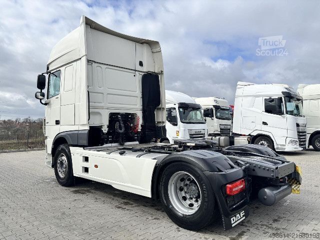Standard tractor unit DAF XF 480 FT SSC + INTARDER + 2x TANKS + FULLSPOILER