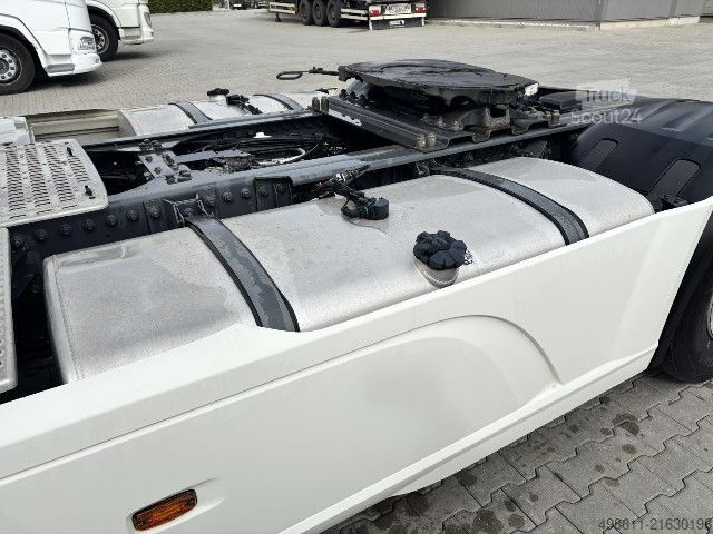 Standard tractor unit DAF XF 480 FT SSC + INTARDER + 2x TANKS + FULLSPOILER