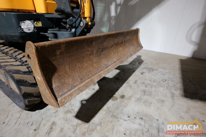 мини багер Hyundai ROBEX35Z-9 Robex 35Z-9 - 3650 kg - airco - CE -...