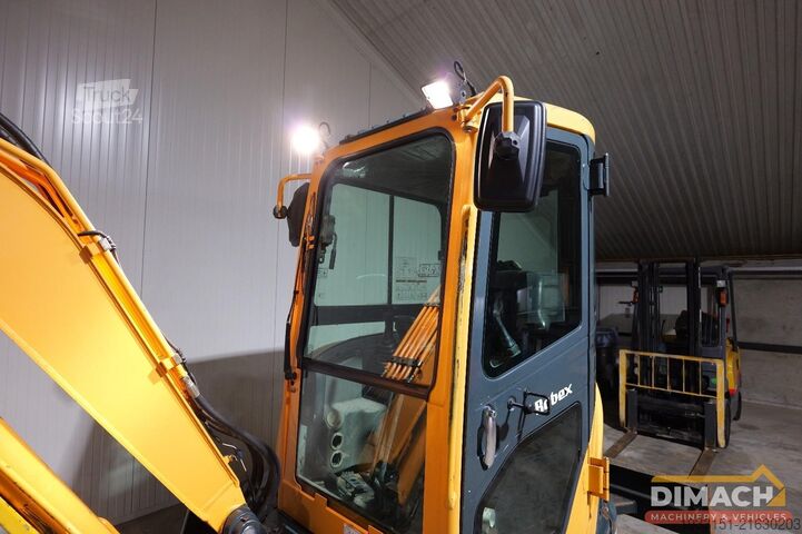 мини багер Hyundai ROBEX35Z-9 Robex 35Z-9 - 3650 kg - airco - CE -...