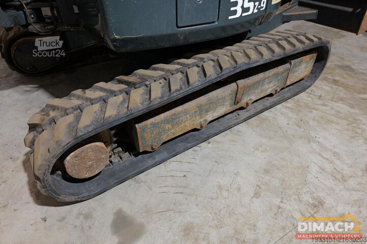 мини багер Hyundai ROBEX35Z-9 Robex 35Z-9 - 3650 kg - airco - CE -...