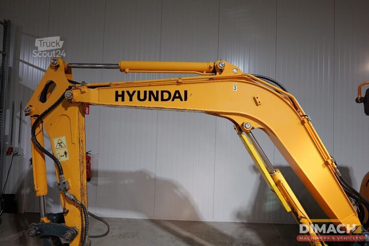мини багер Hyundai ROBEX35Z-9 Robex 35Z-9 - 3650 kg - airco - CE -...