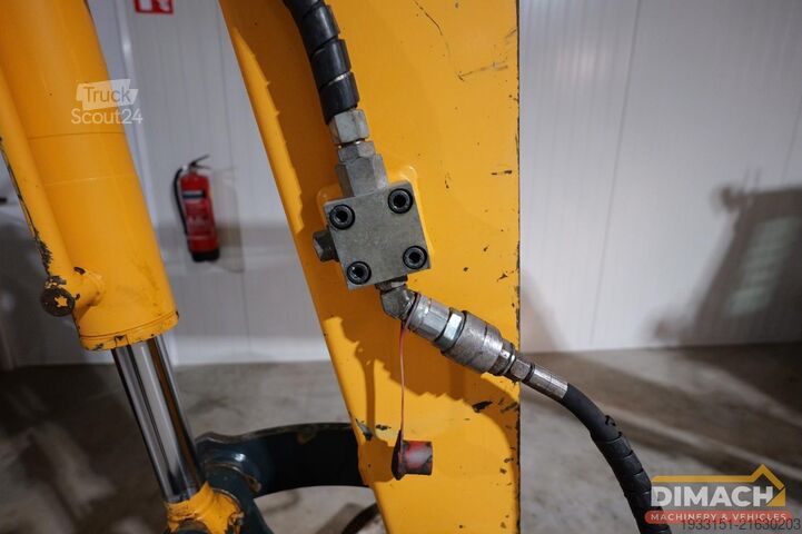 мини багер Hyundai ROBEX35Z-9 Robex 35Z-9 - 3650 kg - airco - CE -...