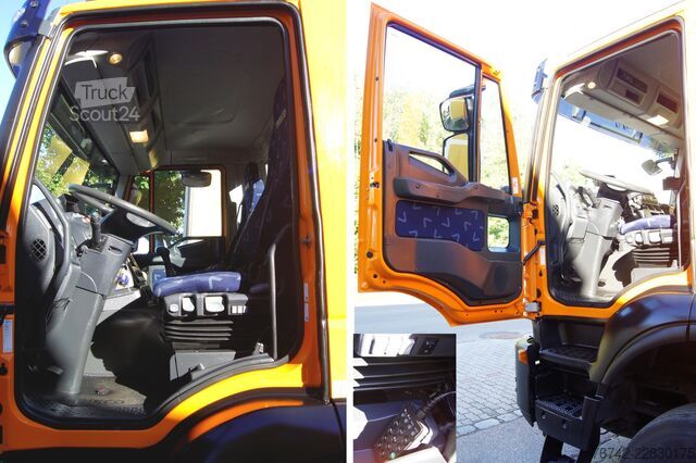 Hákový nosič kontejnerů Iveco 190T33 TRAKKER 4x4/ MARREL/ HMF 835/Euro5/ Winterdienst