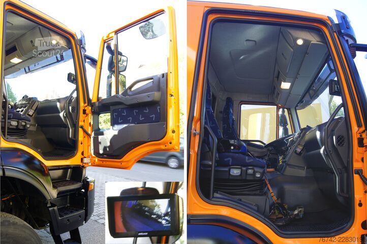 Autolaadkraan Iveco 190T33 TRAKKER 4x4/ MARREL/ HMF 835/Euro5/ Winterdienst