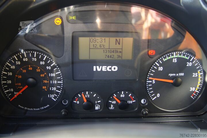 Autolaadkraan Iveco 190T33 TRAKKER 4x4/ MARREL/ HMF 835/Euro5/ Winterdienst