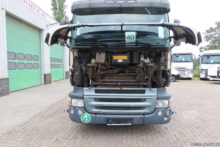 MTS standard Scania R420 2 tanks,  2 beds,  manual gearbox