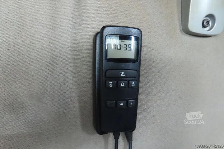 MTS standard Scania R420 2 tanks,  2 beds,  manual gearbox