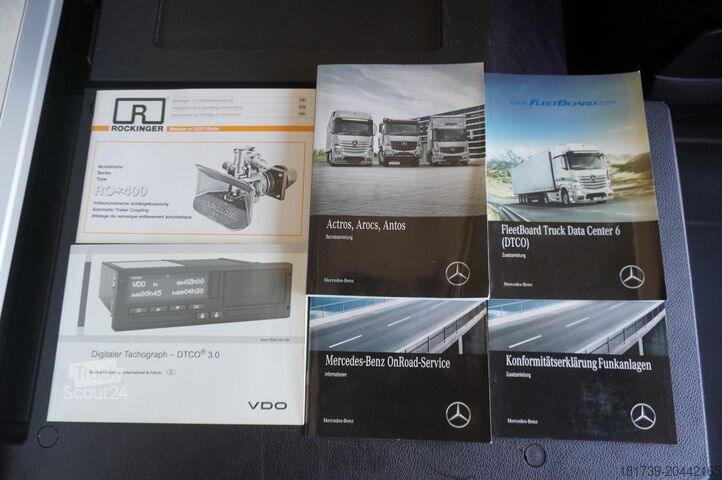 Хладилни камиони Mercedes-Benz Actros 2542 / GIGA cabin / Thermoking