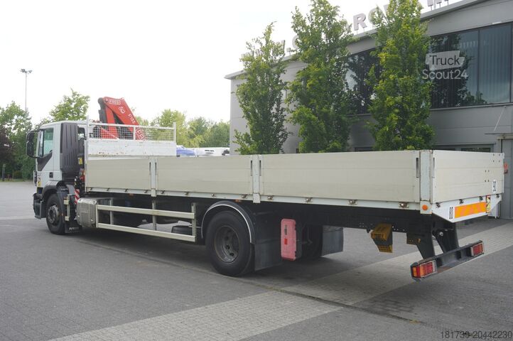 πλατφόρμα Iveco STRALIS 19.310 E6 / Flatbed 19 EPAL / FA