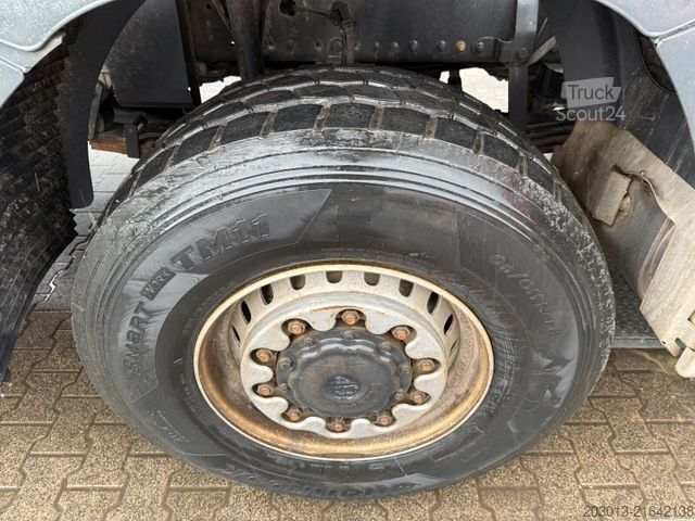 Camion benne MAN TGS 41.510 8x8 Muldenkipper MEILLER