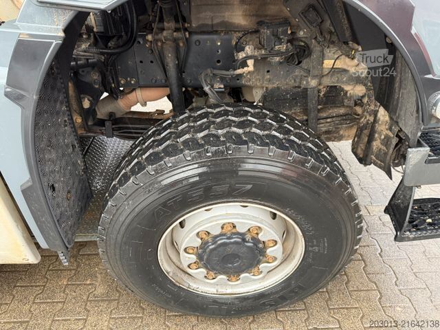 Camion benne MAN TGS 41.510 8x8 Muldenkipper MEILLER