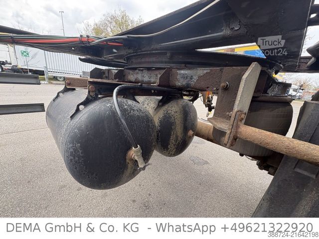 Anhänger-Wechselfahrgestell SCHMITZ Schmitz-Gotha*AFW18*Lenkachse*SAF*Scheibenbremse