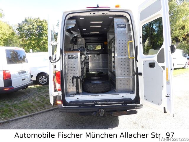 Kombi z visokim stropom VW Crafter Kasten 35*ALUCA*AHK 3.5t*