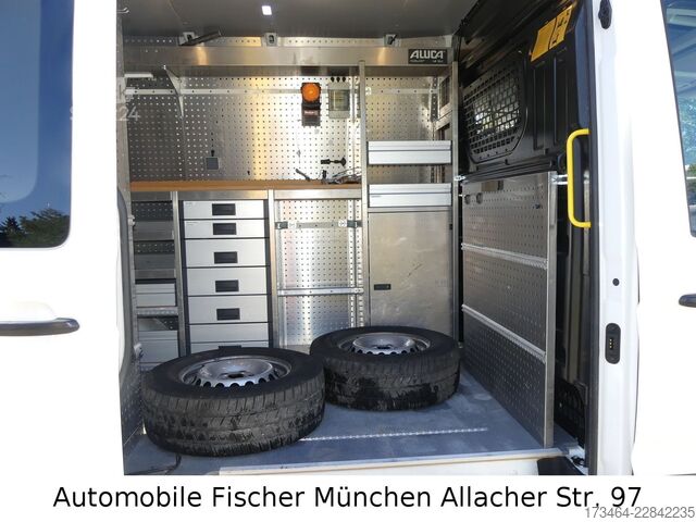Kombi z visokim stropom VW Crafter Kasten 35*ALUCA*AHK 3.5t*