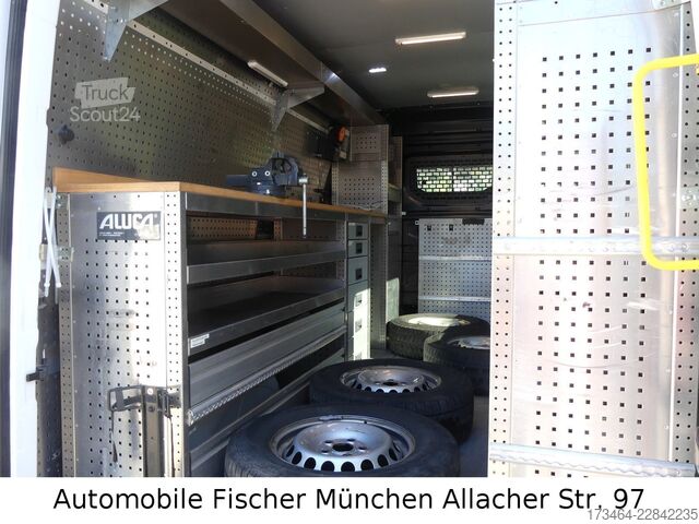 Kombi z visokim stropom VW Crafter Kasten 35*ALUCA*AHK 3.5t*