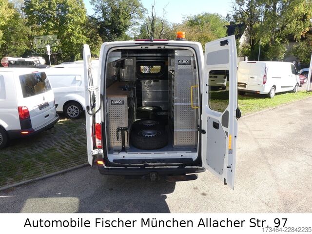 Kombi z visokim stropom VW Crafter Kasten 35*ALUCA*AHK 3.5t*