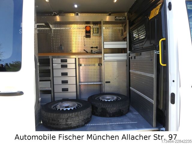 Kombi z visokim stropom VW Crafter Kasten 35*ALUCA*AHK 3.5t*