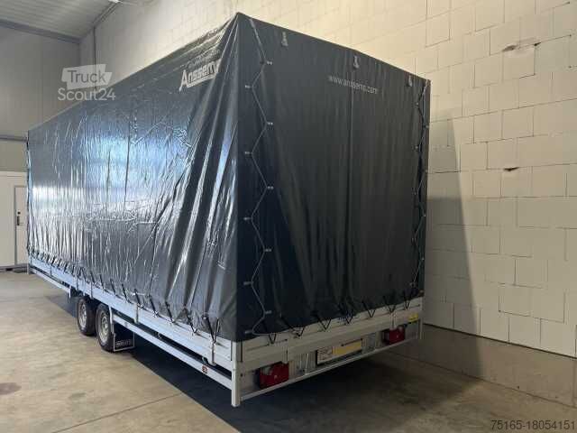 PKW-Anhänger Hulco Medax-2 3000 Plane Hochlader