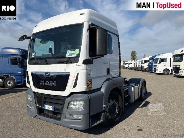 Nákladní vůz na nebezpečné materiály MAN TGS 18.420 4X2 BLS-TS