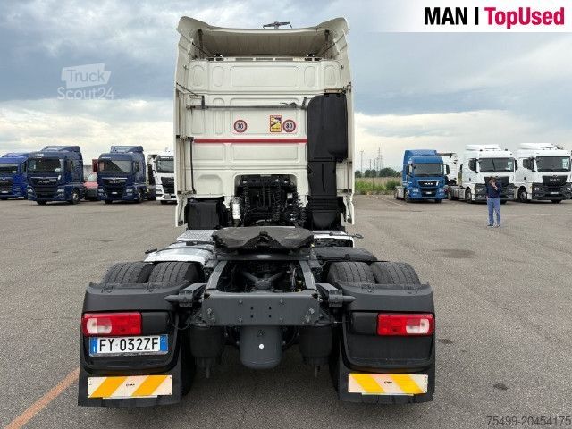 Стандартный седельный тягач DAF XF FT 480 SLH