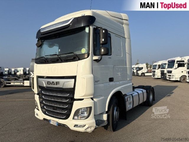 Стандартний тягач DAF FT 480 SLH