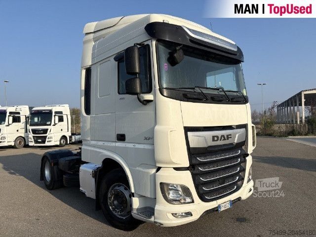 Стандартний тягач DAF FT 480 SLH