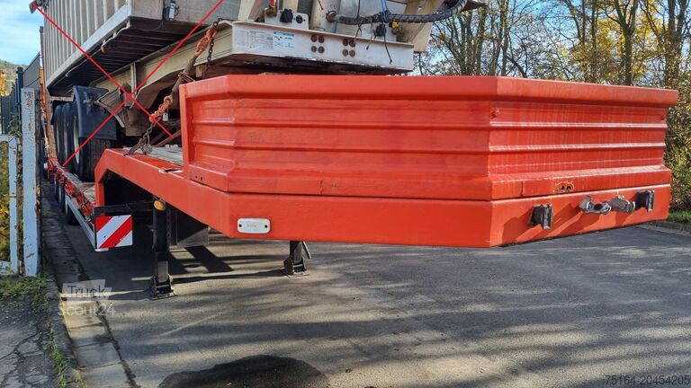 Návěs s nízkým nakladačem Müller-Mitteltal TS 3