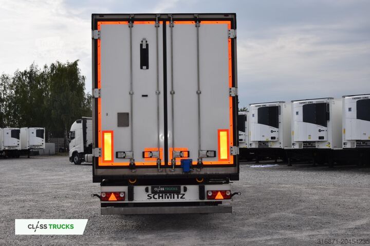Refrižeratora puspiekabe SCHMITZ CARGOBULL SKO FP 60 ThermoKing SLXi 300